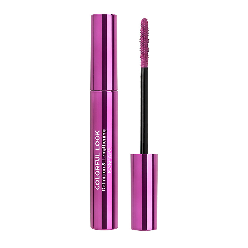 Изображение товара ЛЭТУАЛЬ COLORFUL LOOK Цветная тушь для ресниц Розовый 9 мл Изображение товара ЛЭТУАЛЬ COLORFUL LOOK Цветная тушь для ресниц Розовый 9 мл