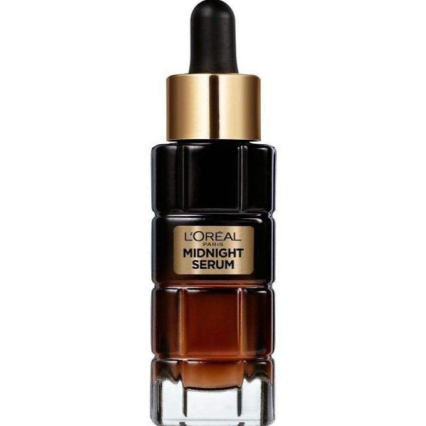 Изображение товара L ORÉAL PARIS Сыворотка для лица интенсивно восстанавливающая Midnight Serum 30 мл