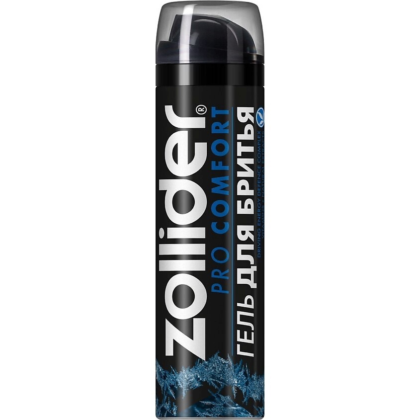 Изображение товара Гель для бритья ZOLLIDER Pro Comfort 200 мл - мягкое и комфортное бритье Изображение товара Гель для бритья ZOLLIDER Pro Comfort 200 мл - мягкое и комфортное бритье