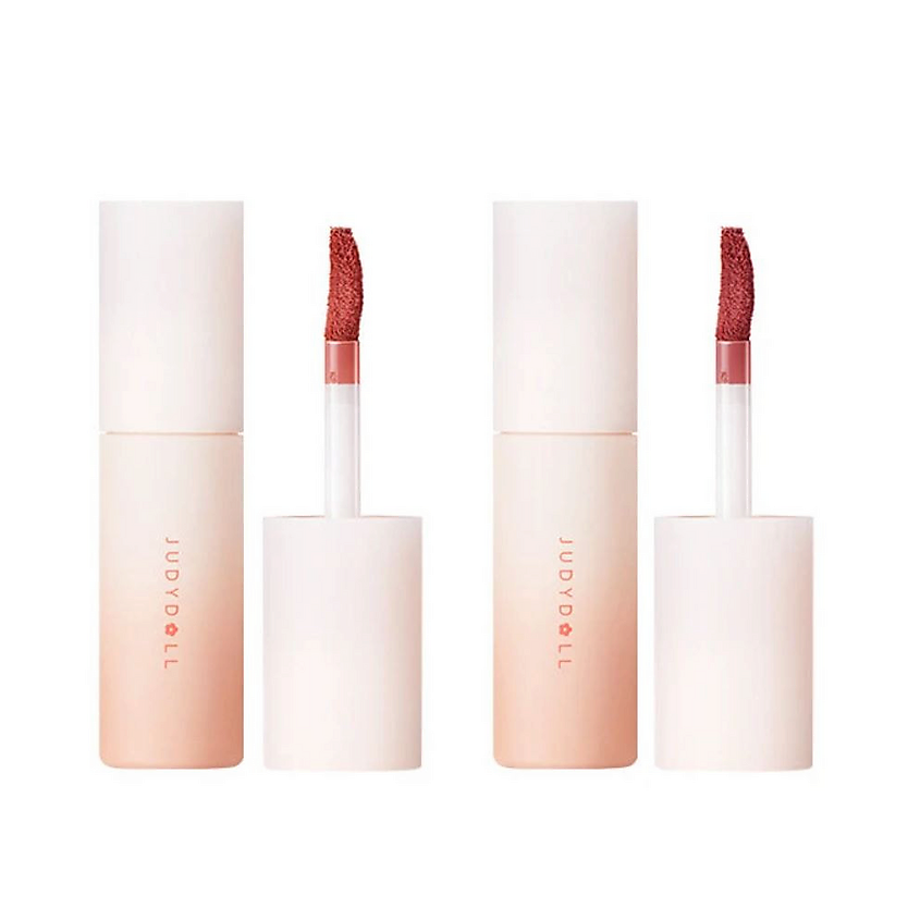 Изображение товара JUDYDOLL Набор жидких матовых помад для губ Lip Mud, P04 + P10