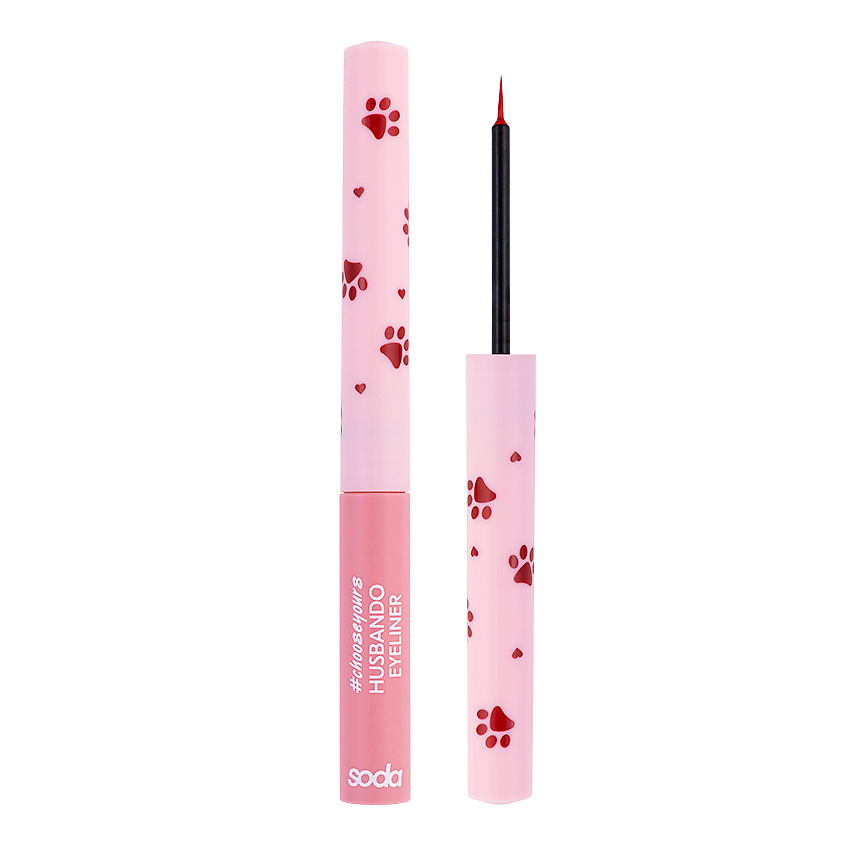 Изображение товара Жидкая подводка для глаз SODA HUSBANDO EYELINER #chooseyours 1,8 г яркий цвет