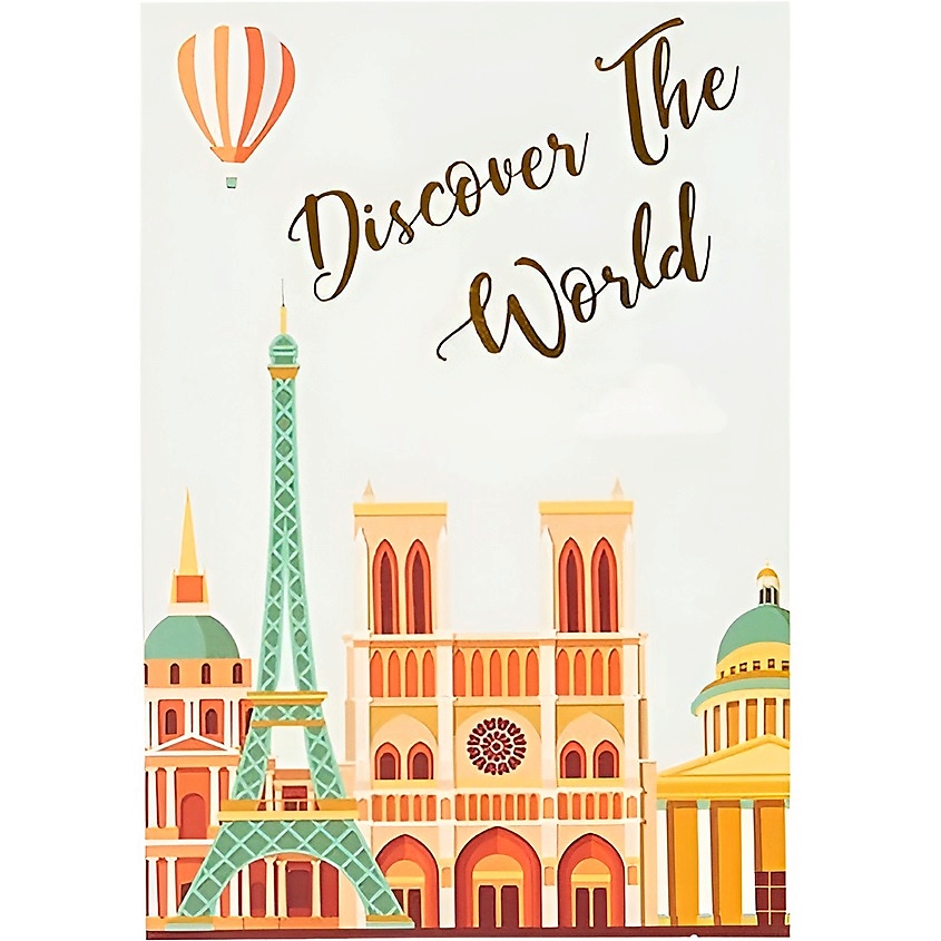 Изображение товара ЛЭТУАЛЬ Открытка Paris, 1 шт. Изображение товара ЛЭТУАЛЬ Открытка Paris, 1 шт.