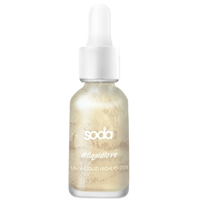 Изображение товара Жидкий хайлайтер SODA LA-LA-LIQUID HIGHLIGHTER 002 MERMAID'S VOISE 18 мл Изображение товара Жидкий хайлайтер SODA LA-LA-LIQUID HIGHLIGHTER 002 MERMAID'S VOISE 18 мл