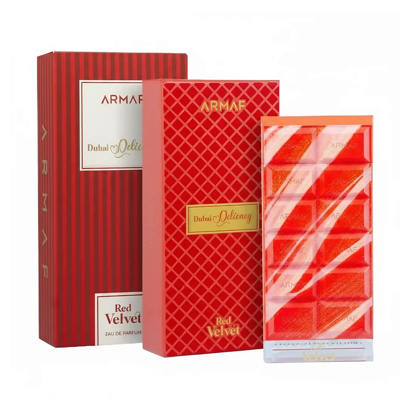 Изображение товара Парфюмерная вода ARMAF Delicacy Red Velvet 70 мл с фруктово-кремовым ароматом