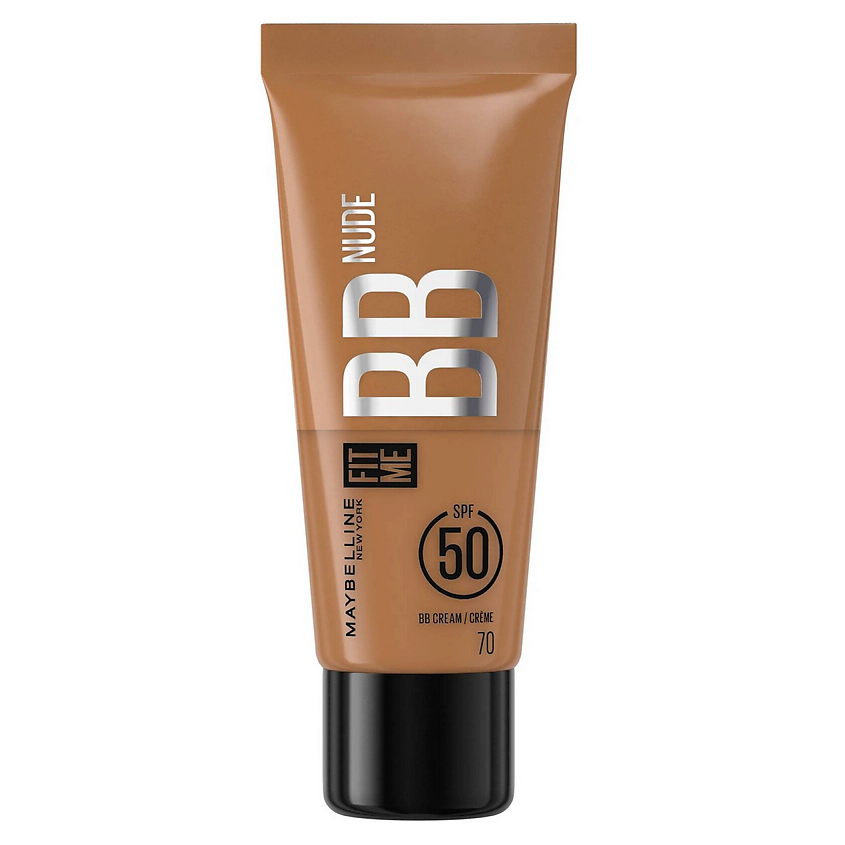 Изображение товара MAYBELLINE Солнцезащитный BB-крем Fit Me BB Cream SPF 50, № 70