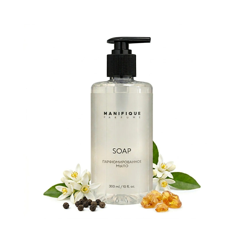 Изображение товара Мыло жидкое парфюмированное MANIFIQUE BLACK PEPPER&AMBER 1 шт