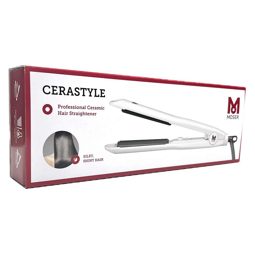 Изображение товара MOSER Выпрямитель для волос Cerastyle Pro (4417-0051), Цвет: Белый