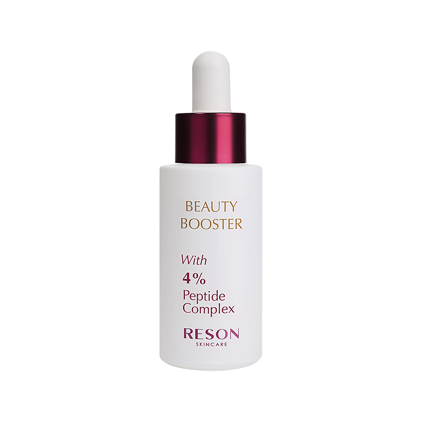 Изображение товара RESON Сыворотка с 4% Комплекса Пептидов Beauty Booster With 4% Peptide Complex, 20 мл