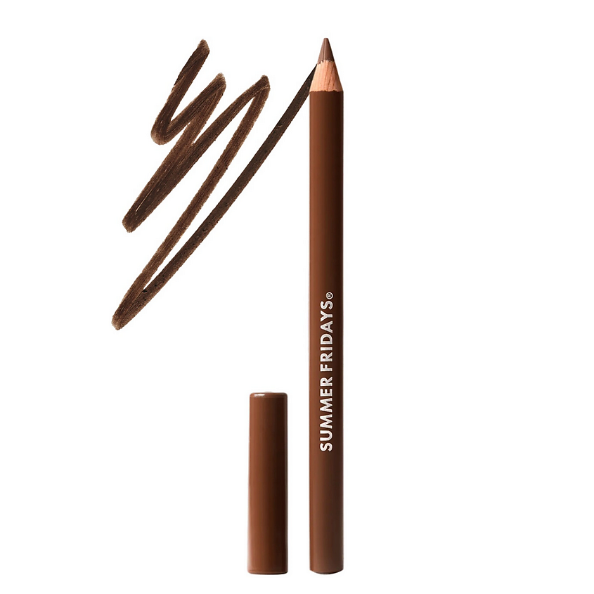 Изображение товара SUMMER FRIDAYS Карандаш для губ Softline, Brownie