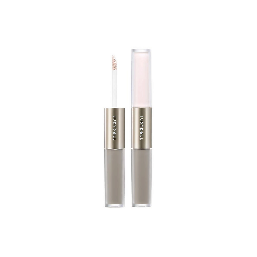 Изображение товара JUDYDOLL Скульптор и хайлайтер 2 в 1 Highlighter & Contour Duo, 01 Cold