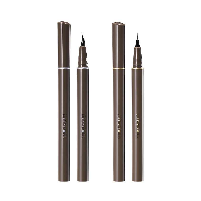 Изображение товара JUDYDOLL Набор подводок для глаз 18° Ultra-Fine Liquid Eyeliner, 01 Black х 2
