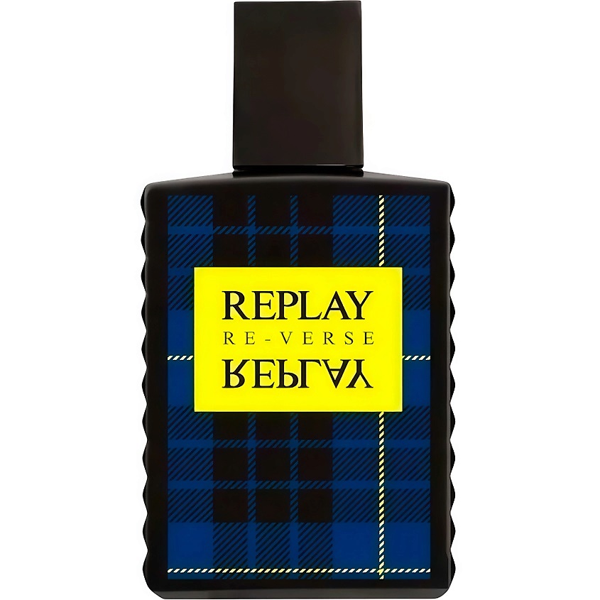 Изображение товара Туалетная вода REPLAY Signature Re-Verse 30 мл мужской свежий древесный аромат