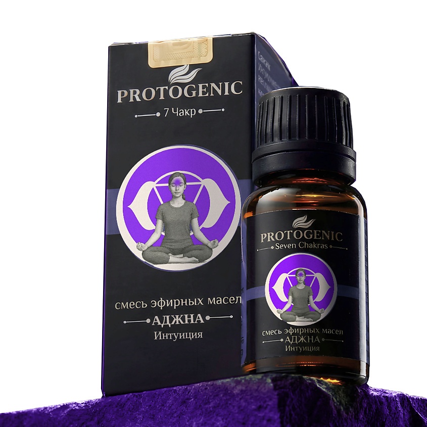 Изображение товара PROTOGENIC Смесь эфирных масел Seven Chakras "АДЖНА", Аджна
