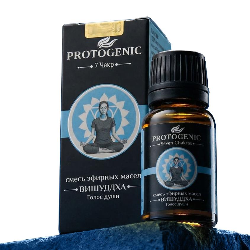 Изображение товара PROTOGENIC Смесь эфирных масел Seven Chakras "ВИШУДДХА", Вишуддха