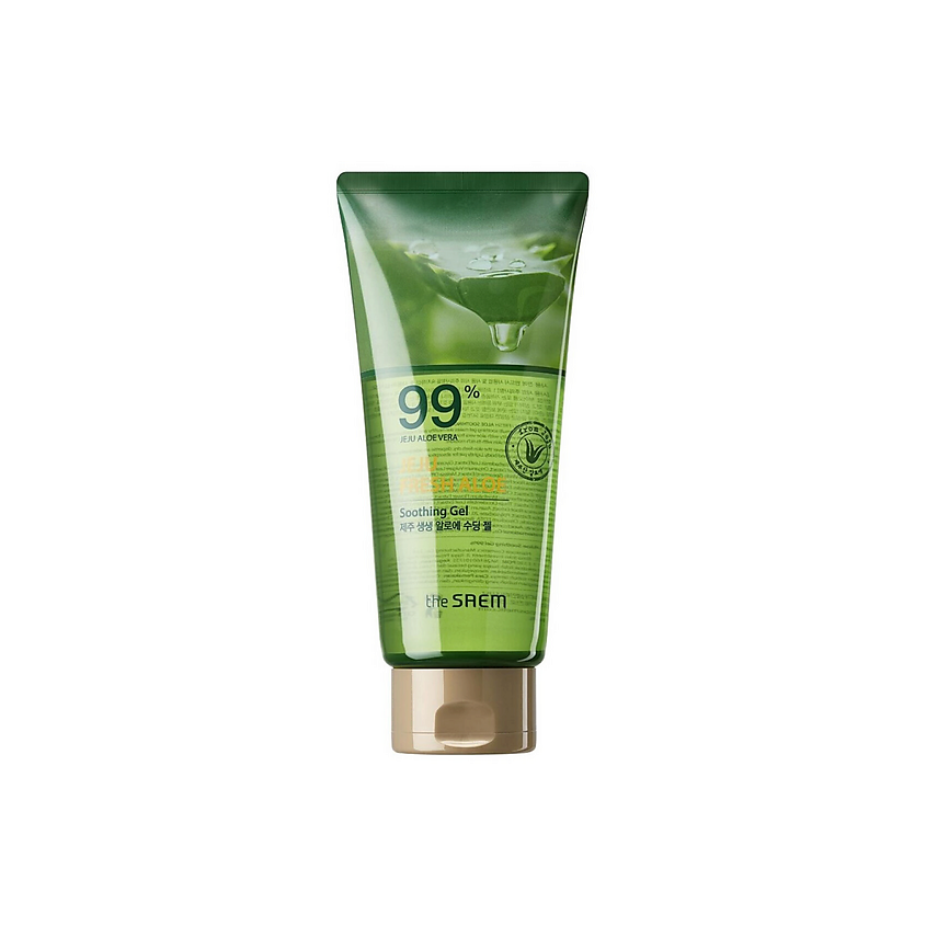 Изображение товара THE SAEM Увлажняющий гель с алоэ вера Jeju Fresh Aloe 99, 300 мл