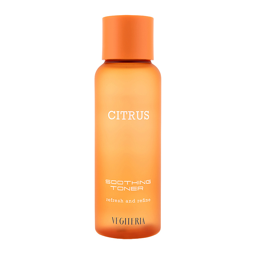 Изображение товара VEGITERIA Тоник для комбинированной и жирной кожи CITRUS 100 мл корейское качество
