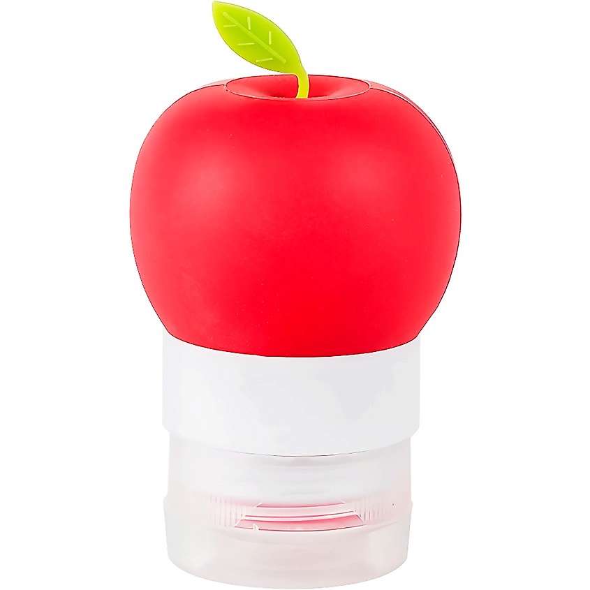 Изображение товара Силиконовая бутылка Apple 54 мл дорожный флакон для путешествий женский