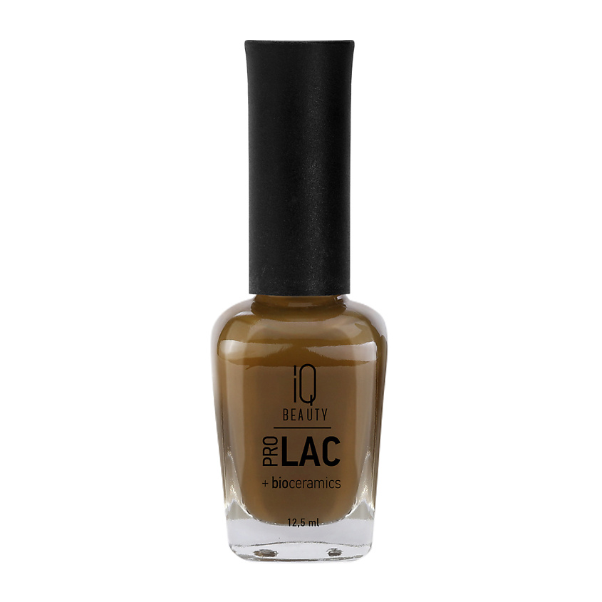 Изображение товара IQ BEAUTY Лак для ногтей укрепляющий с биокерамикой PROLAC+bioceramics, 033 Olive Oyl