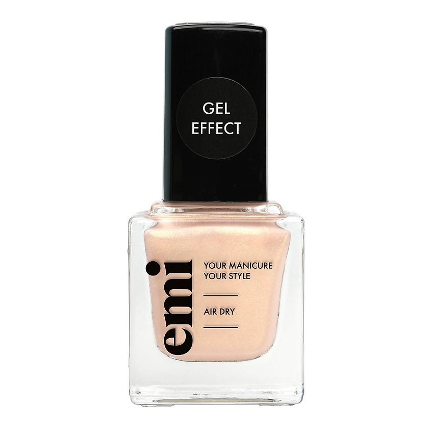 Изображение товара EMiLac NP219 Ультрастойкий лак Gel Effect 9 мл карминовый красный