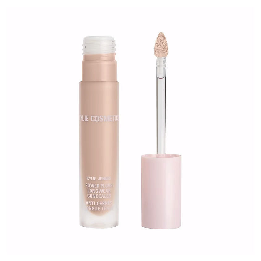 Изображение товара Консилер Kylie Cosmetics Power Plush № 4C для идеальной кожи и выравнивания тона Изображение товара Консилер Kylie Cosmetics Power Plush № 4C для идеальной кожи и выравнивания тона