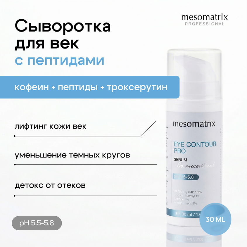 Изображение товара Лифтинг сыворотка для век EYE CONTOUR PRO MESOMATRIX 30 мл