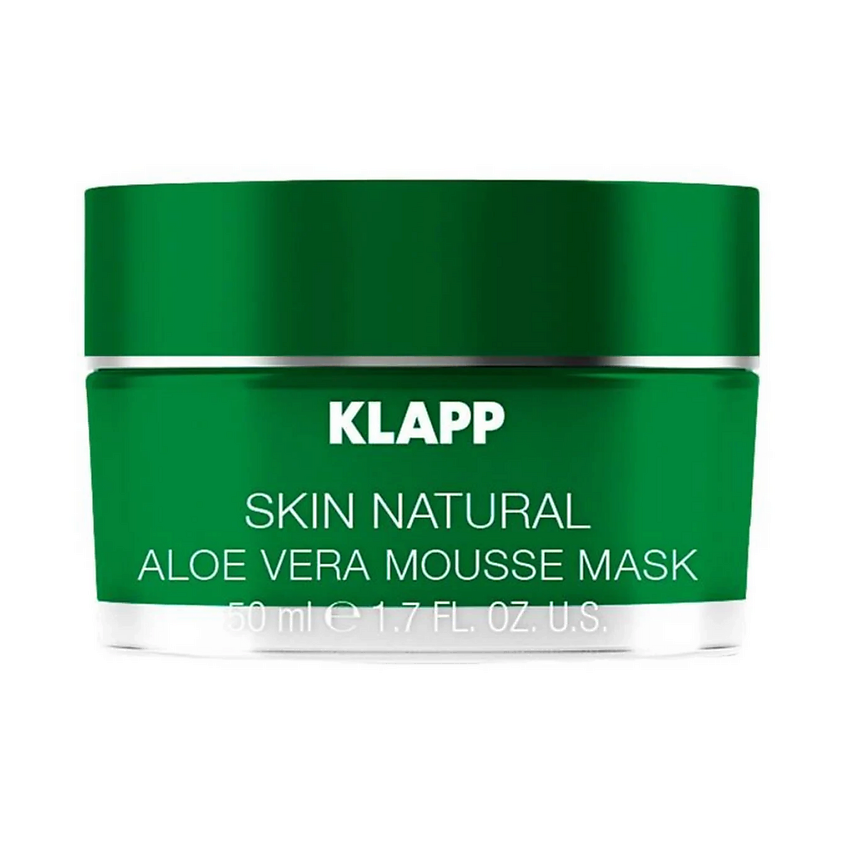 Изображение товара KLAPP COSMETICS Увлажняющая маска-мусс с алоэ вера Skin Natural Aloe Vera, 50 мл