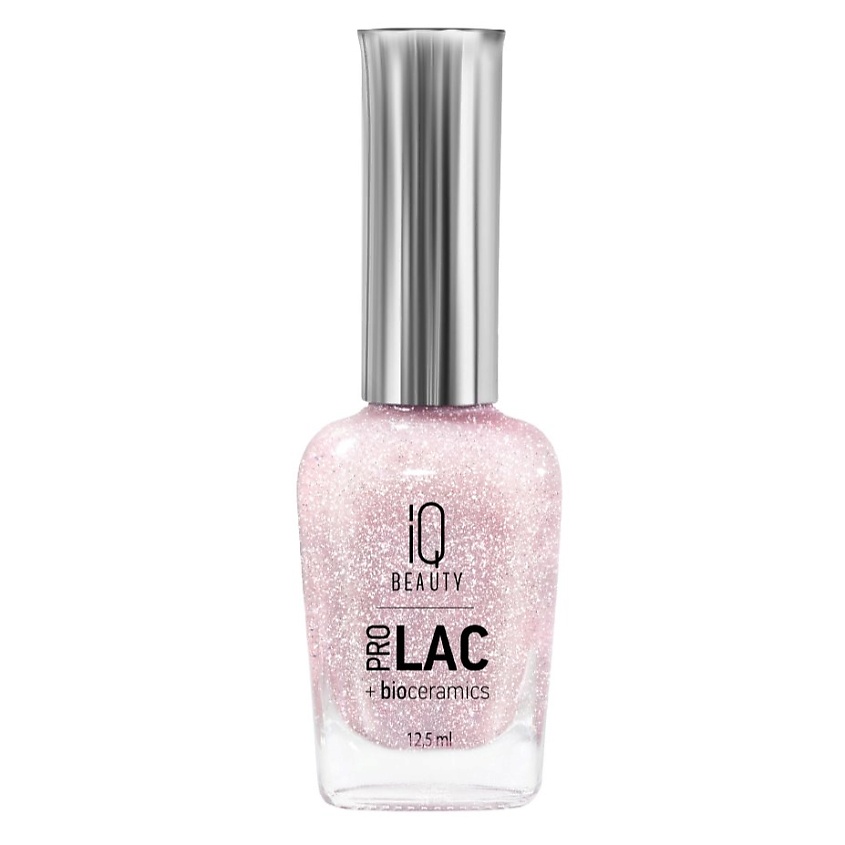 Изображение товара Лак для ногтей укрепляющий PROLAC+bioceramics IQ BEAUTY 137 Fragile