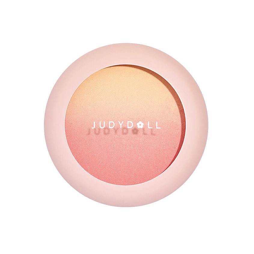 Изображение товара JUDYDOLL Румяна для лица Gradient Blush, 02 Peach Cloud