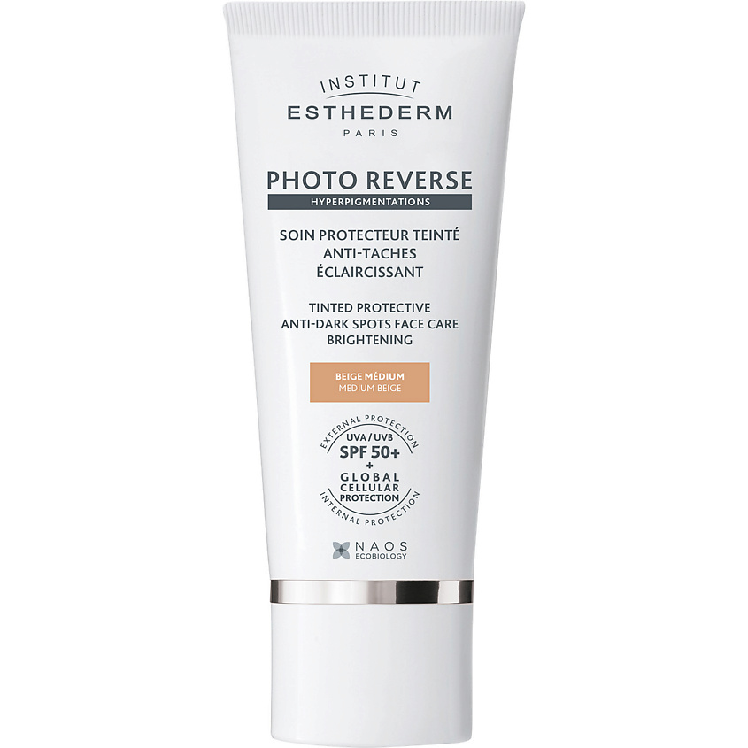 Изображение товара Institut Esthederm Солнцезащитный крем Photo Reverse Medium Beige 50 мл для лица