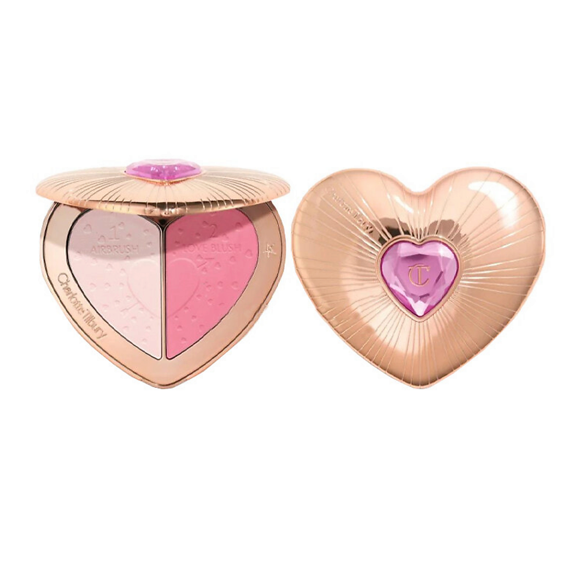 Изображение товара Палитра для лица Charlotte Tilbury Love Bedside Cheek Stain — натуральный макияж и уход Изображение товара Палитра для лица Charlotte Tilbury Love Bedside Cheek Stain — натуральный макияж и уход