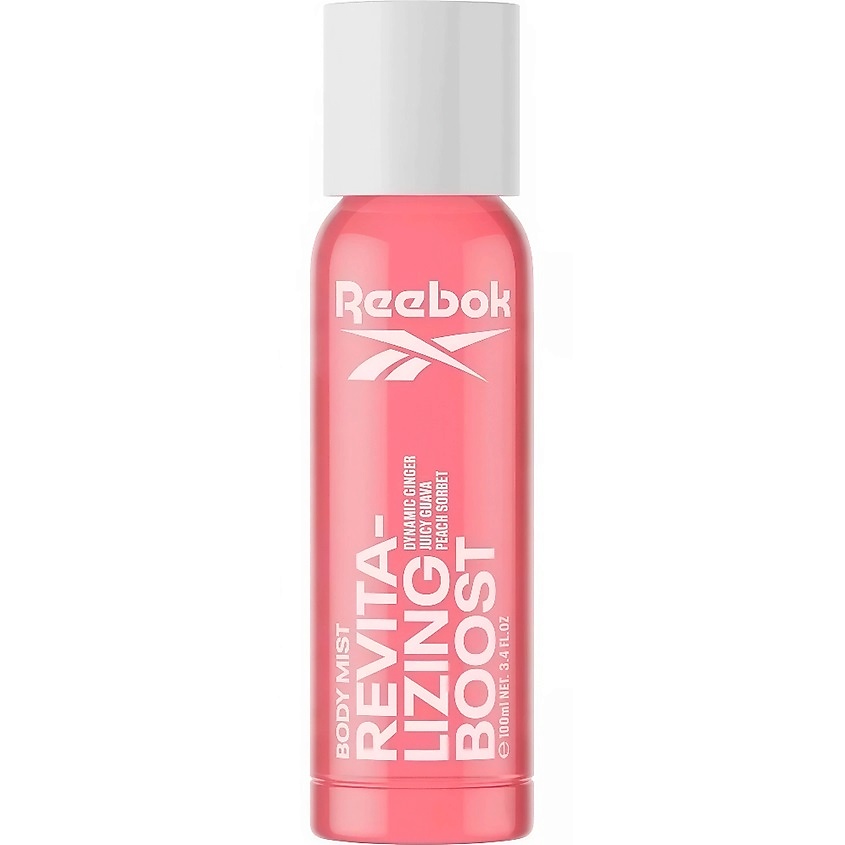 Изображение товара Парфюмированный спрей REEBOK Revitalizing Boost 100 мл с фруктовыми нотами Изображение товара Парфюмированный спрей REEBOK Revitalizing Boost 100 мл с фруктовыми нотами