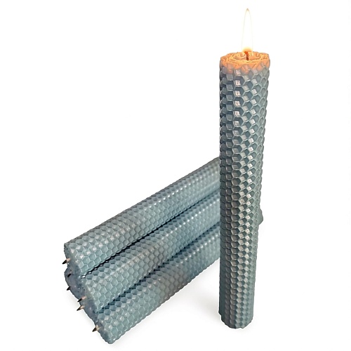 

СВЕЧНАЯ МАГИЯ Набор из 7 магических голубых свечей, Набор из 7 магических голубых свечей