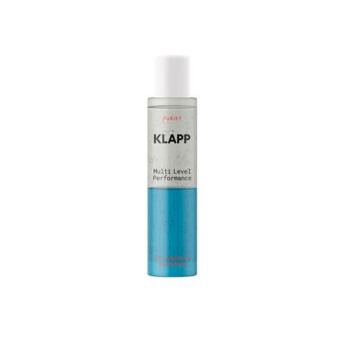 Двухфазное средство для снятия макияжа KLAPP COSMETICS Средство для снятия макияжа с глаз Multi Level Performance Eye Make-Up Remover
