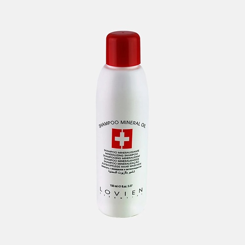 

LOVIEN ESSENTIAL Шампунь-восстановление на основе минеральных масел для ослабленных волос 150, Шампунь-восстановление на основе минеральных масел для ослабленных волос