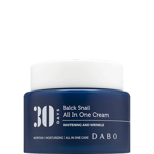 Крем для лица DABO Восстанавливающий крем с муцином черной улитки All In One Cream