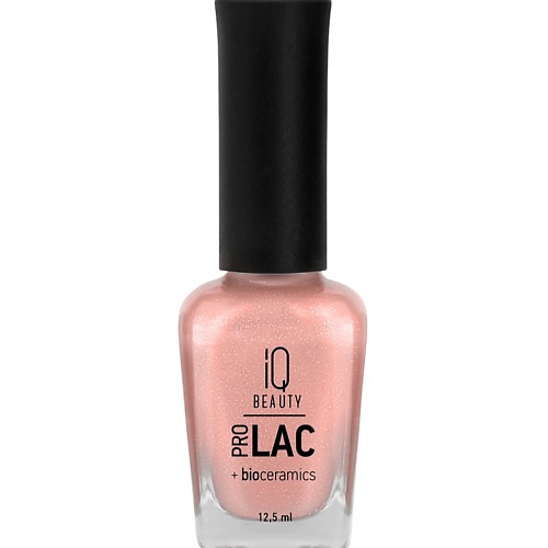 Лак для ногтей IQ BEAUTY Лак для ногтей укрепляющий с биокерамикой PROLAC+bioceramics