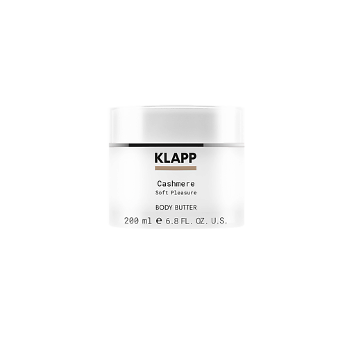 Флюид для лица KLAPP COSMETICS Питательное масло для тела Cashmere Body Butter