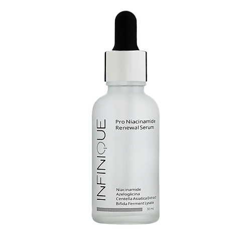 Сыворотка для лица INFINIQUE Обновляющая сыворотка для лица с ниацинамидом pro niacinamide renewal serum