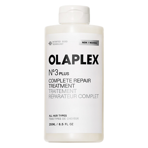 Маска для волос OLAPLEX Восстанавливающее средство No.3PLUS Complete Repair