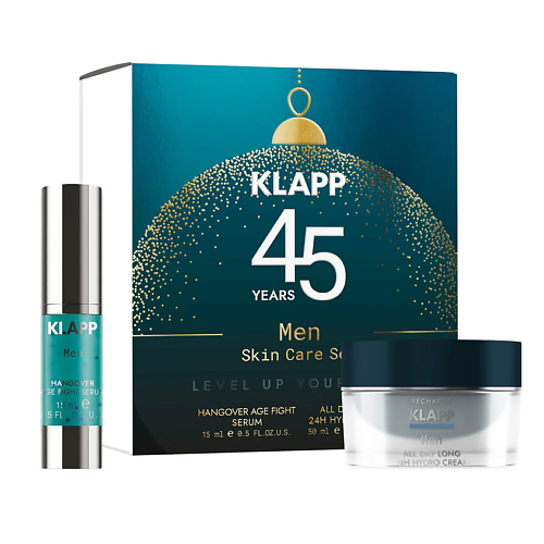 Набор средств для лица KLAPP COSMETICS Набор для ухода за мужской кожей Men Skin Care