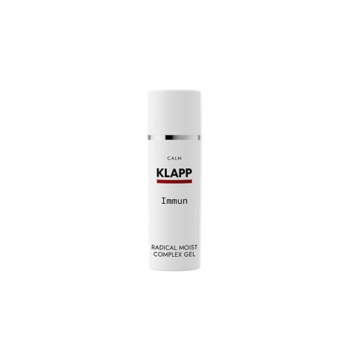 Гель для лица KLAPP COSMETICS Увлажняющий гель для чувствительной кожи Immun Radical Moist Complex