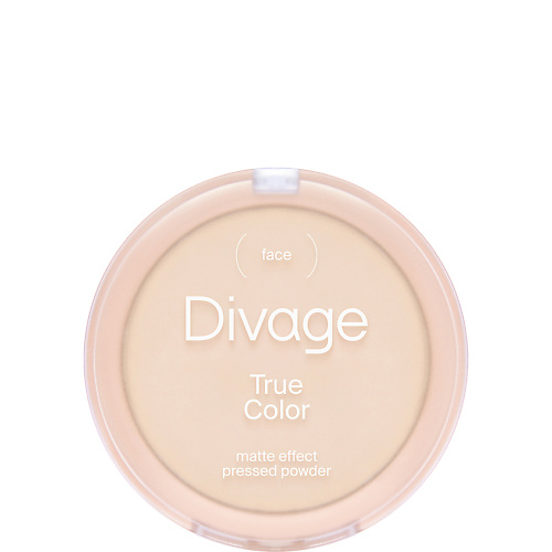 Пудра для лица DIVAGE Пудра компактная Comp Powder True Color