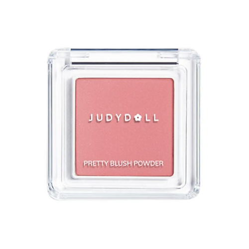 Румяна JUDYDOLL Компактные румяна для лица Pretty Blush Powder