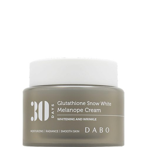 Крем для лица DABO Освежающий антиоксидантный крем с глутатионом Glutathione Snow White Melanope Cream