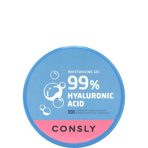 Гель для тела CONSLY Гель увлажняющий с гиалуроновой кислотой Hyaluronic Acid Moisture Gel