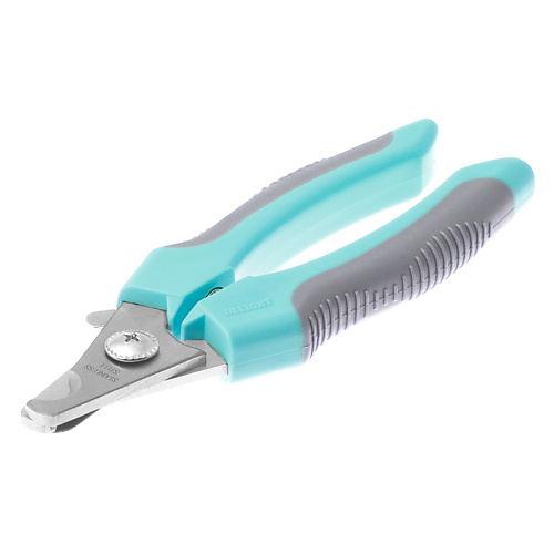 

DELIGHT PET Когтерез-секатор серия AQUA большой со стопором, Когтерез-секатор серия AQUA большой со стопором