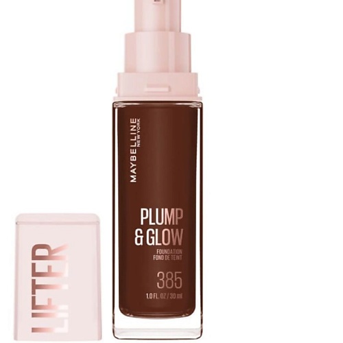 

MAYBELLINE NEW YORK MAYBELLINE Тональный крем Lifter Plump & Glow Foundation, MAYBELLINE Тональный крем Lifter Plump & Glow Foundation