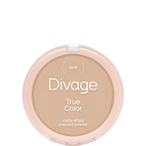 

DIVAGE Пудра компактная Comp Powder True Color, Пудра компактная Comp Powder True Color