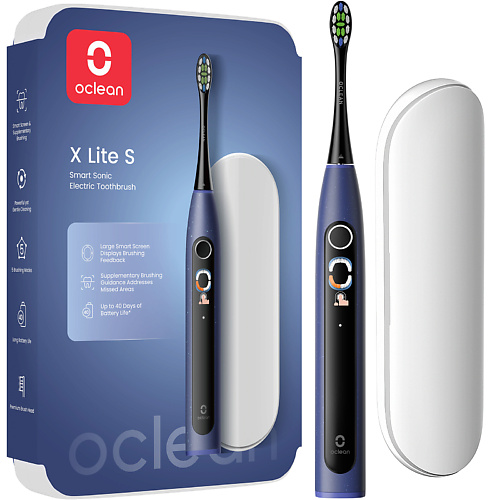 Электрическая зубная щетка OCLEAN Электрическая зубная щётка X Lite S