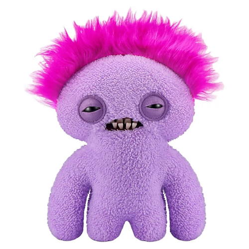 Мягкая игрушка FUGGLER Плюшевая игрушка Punk Squishy 24 см
